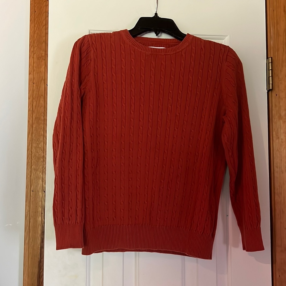 Burnt Orange Sweater